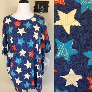 LuLaRoe Irma Americana Lg